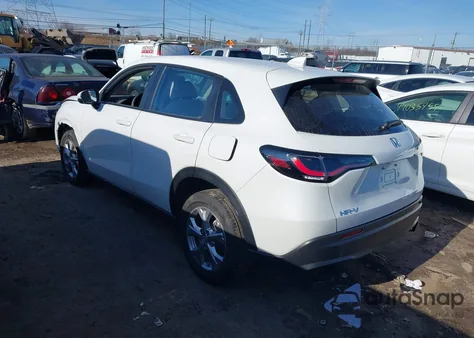 2025 Honda Hr-V Awd Lx z USA, uszkodzony, nr VIN 3CZRZ2H30SM788795